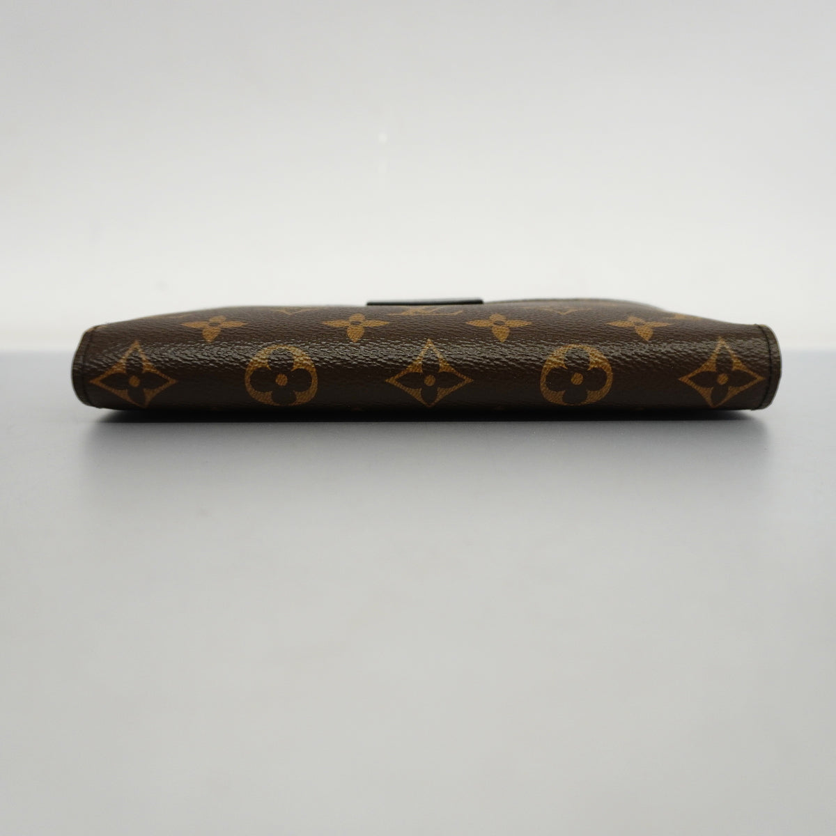 Louis Vuitton Long Wallet Monogram Macassar Zippy Dragonne Wallet