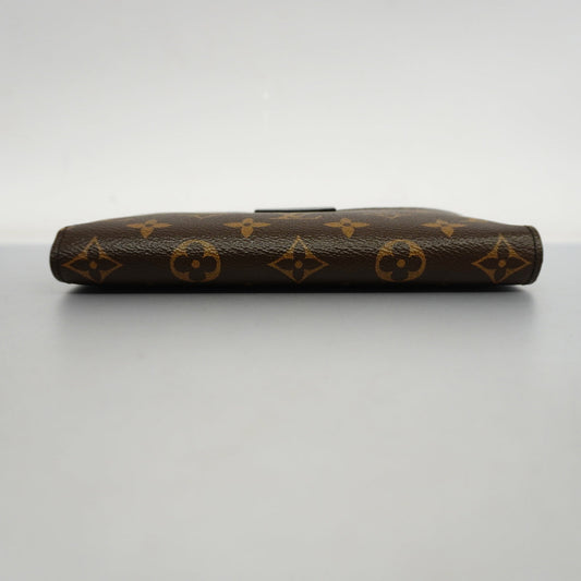Louis Vuitton Long Wallet Monogram Macassar Zippy Dragonne Wallet