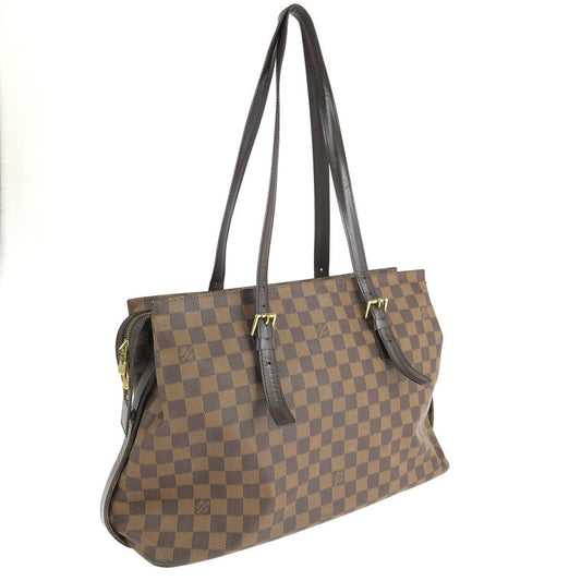 Louis Vuitton Damier Chelsea Bag Tote Bag Ebene