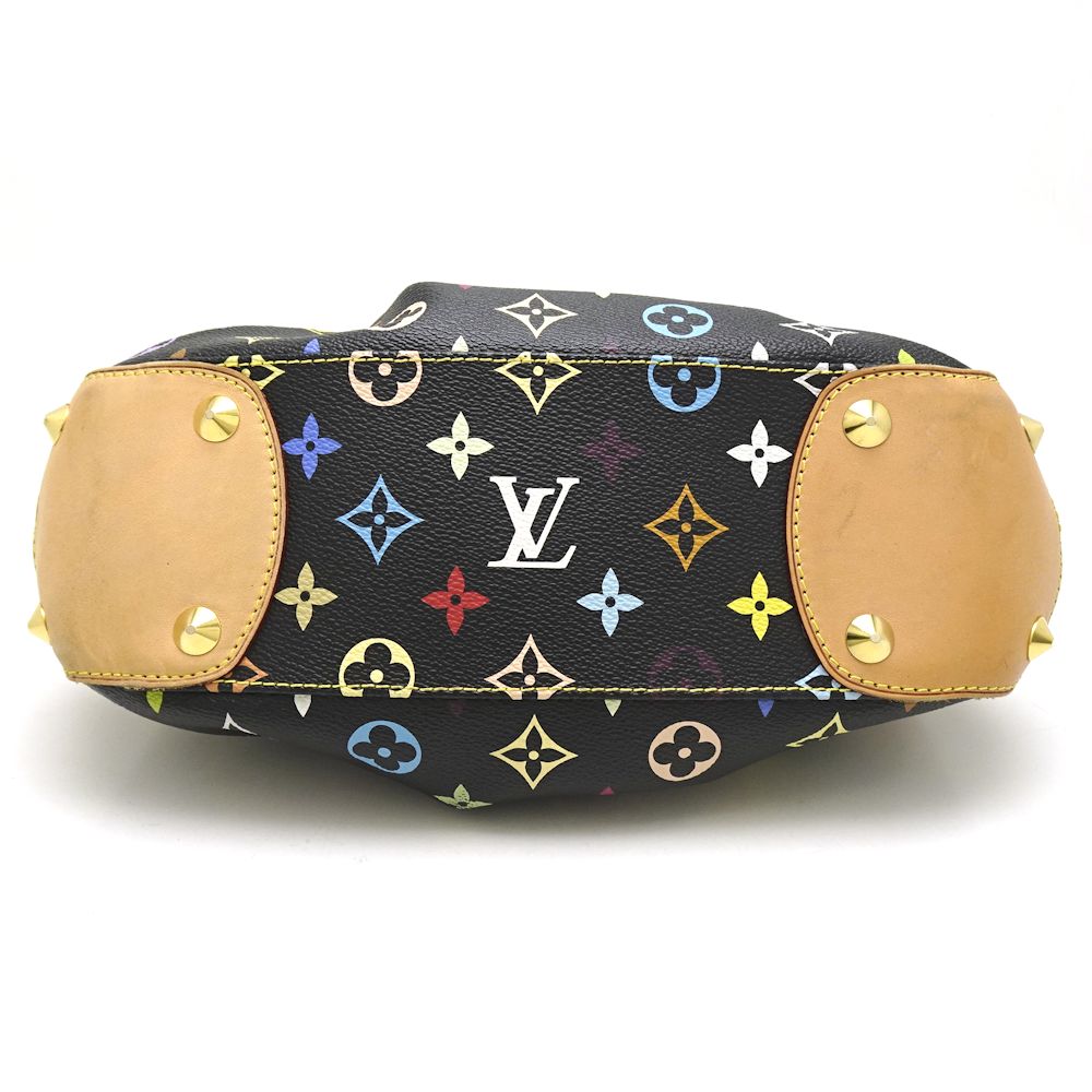 Louis Vuitton Multicolor Judy PM Noir Handbag Black