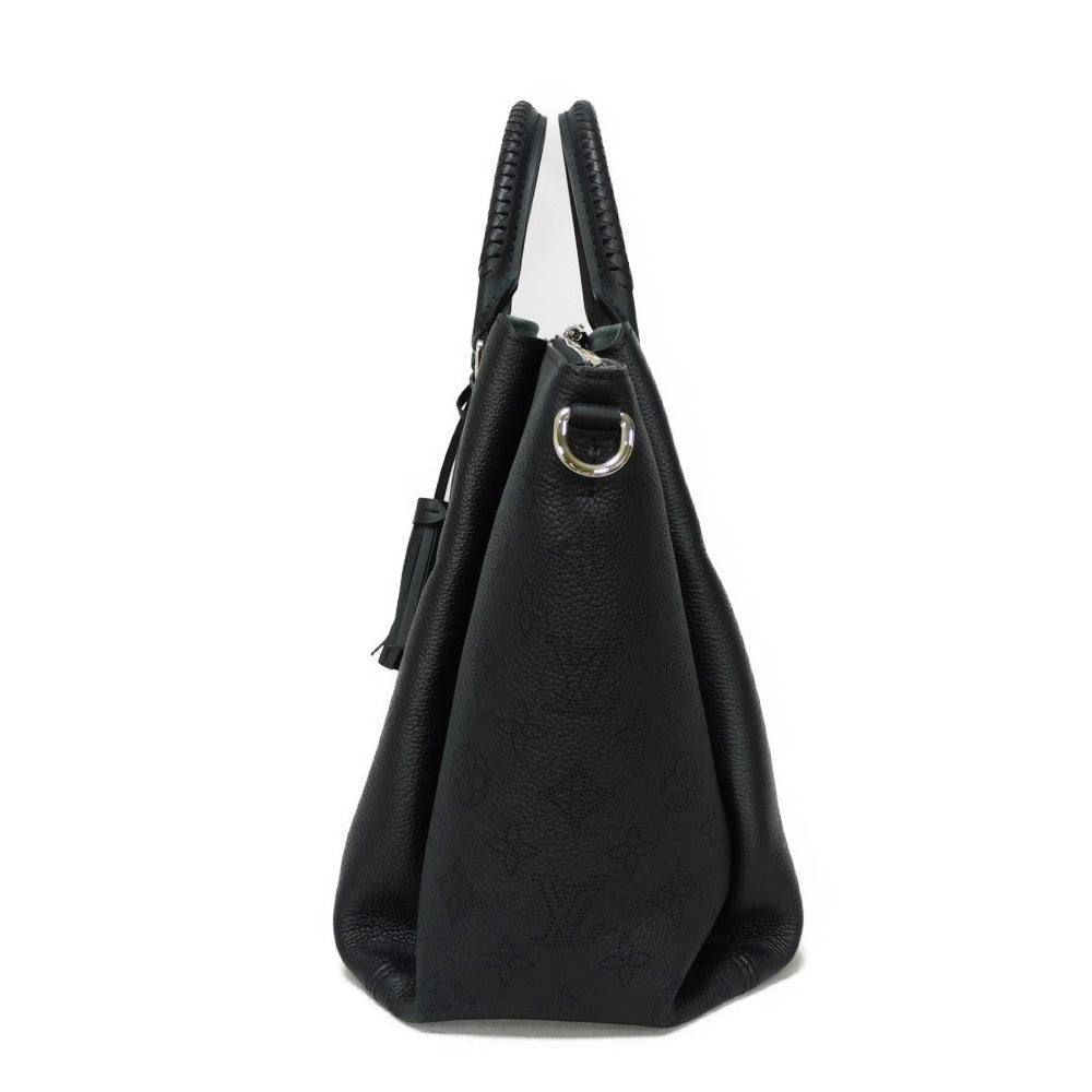 Louis Vuitton Mahina Haumea Monogram Noir Black