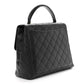 Chanel Caviar Quilted Jumbo Kelly Flap Black