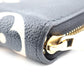 Louis Vuitton Zippy Wallet Monogram Emplant Long Wallet Noir