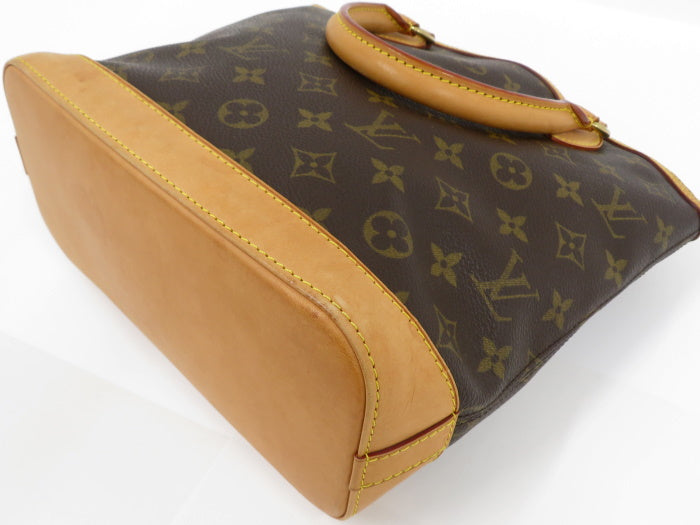 Louis Vuitton Lockit Handbag Monogram
