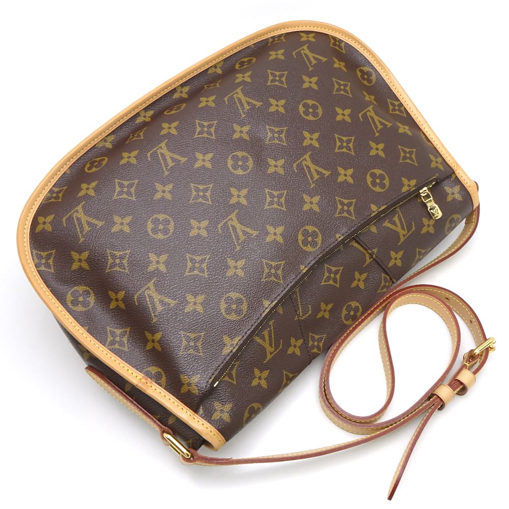 Louis Vuitton  Monogram Menilmontane Brown Shoulder