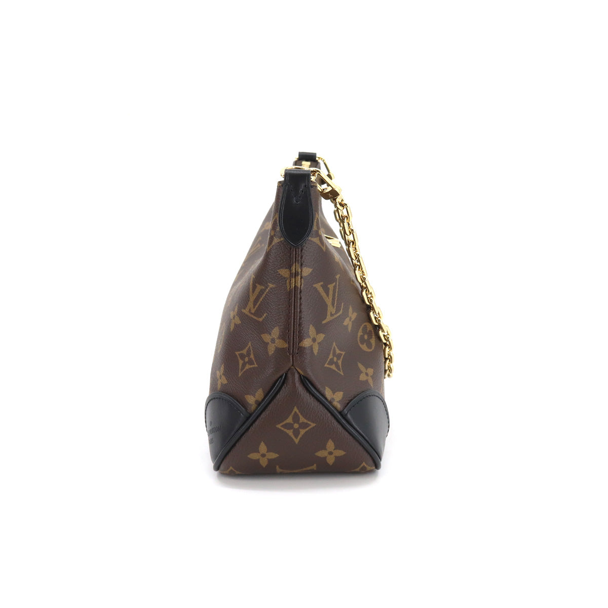Louis Vuitton Monogram Boulogne NM 2 Way Shoulder Bag Noir