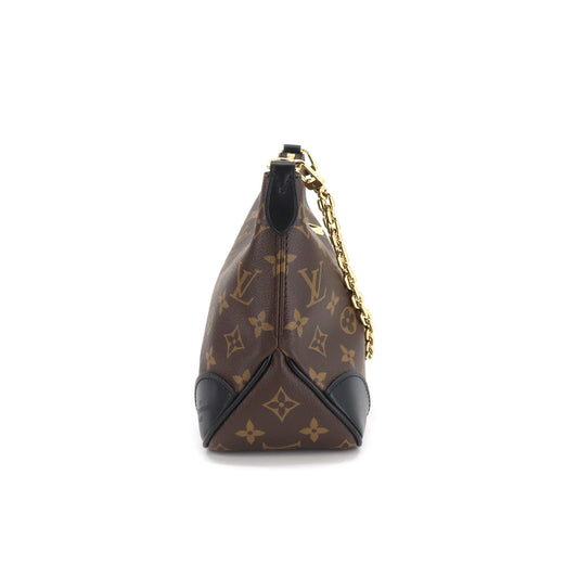 Louis Vuitton Monogram Boulogne NM 2 Way Shoulder Bag Noir