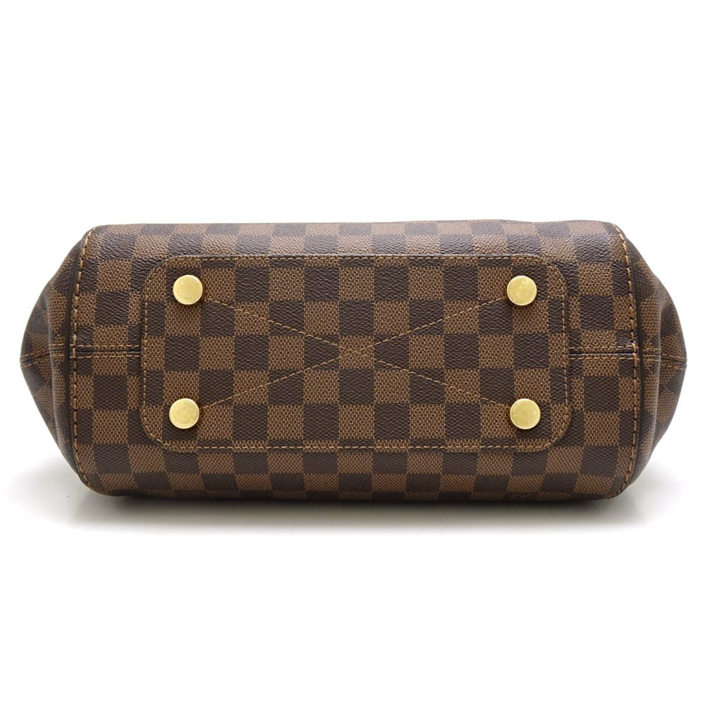 Louis Vuitton Damier Marleborn PM Ebene Shoulder Bag  Brown