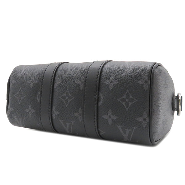 Louis Vuitton Keepall XS Monogram Eclipse Shoulder Black