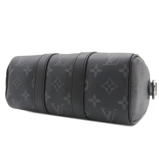 Louis Vuitton Keepall XS Monogram Eclipse Shoulder Black