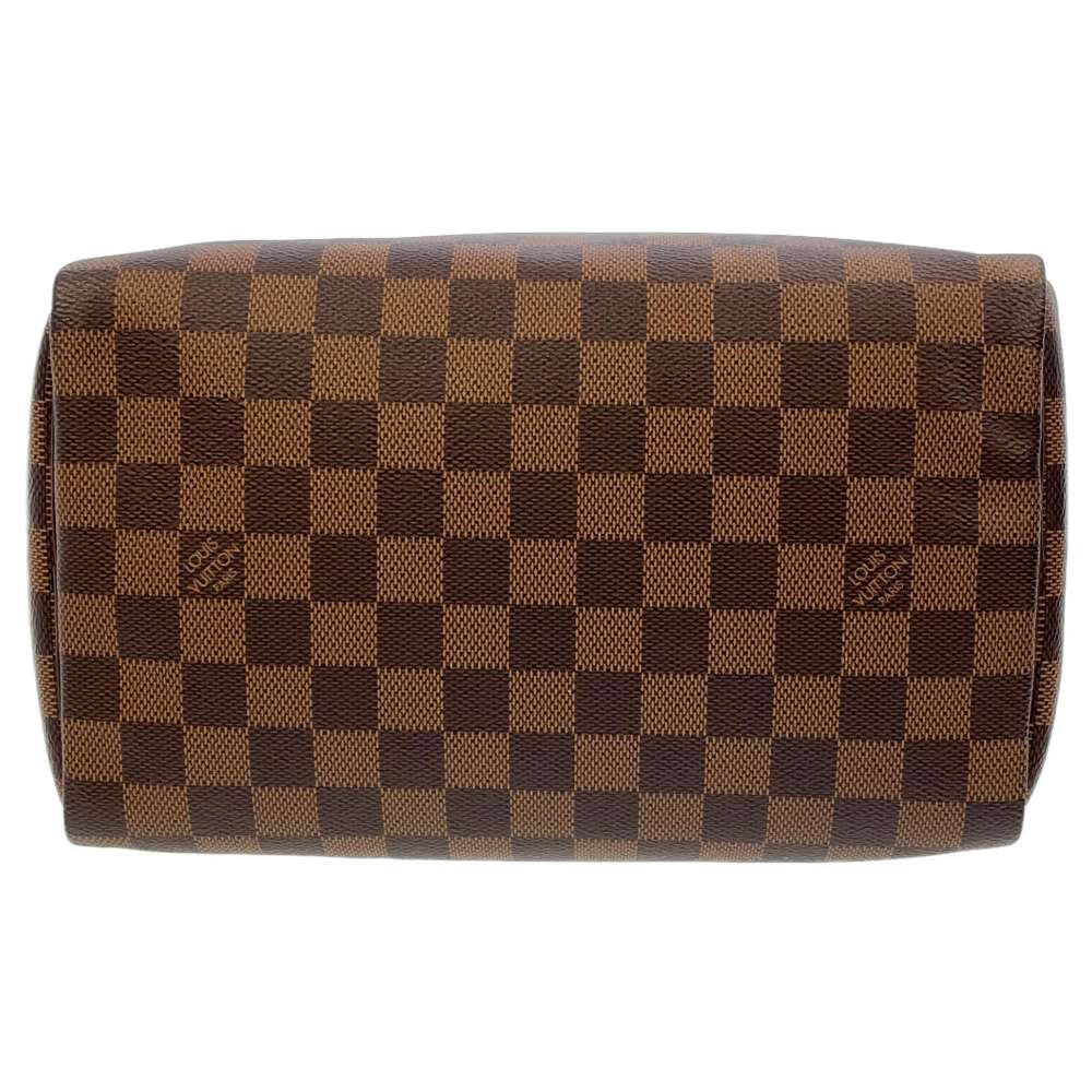Louis Vuitton Handbag Damier Ebene Speedy Bandouliere 25 Shoulder Bag