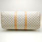 Louis Vuitton Damier Azur Keepall 50 Boston Bag