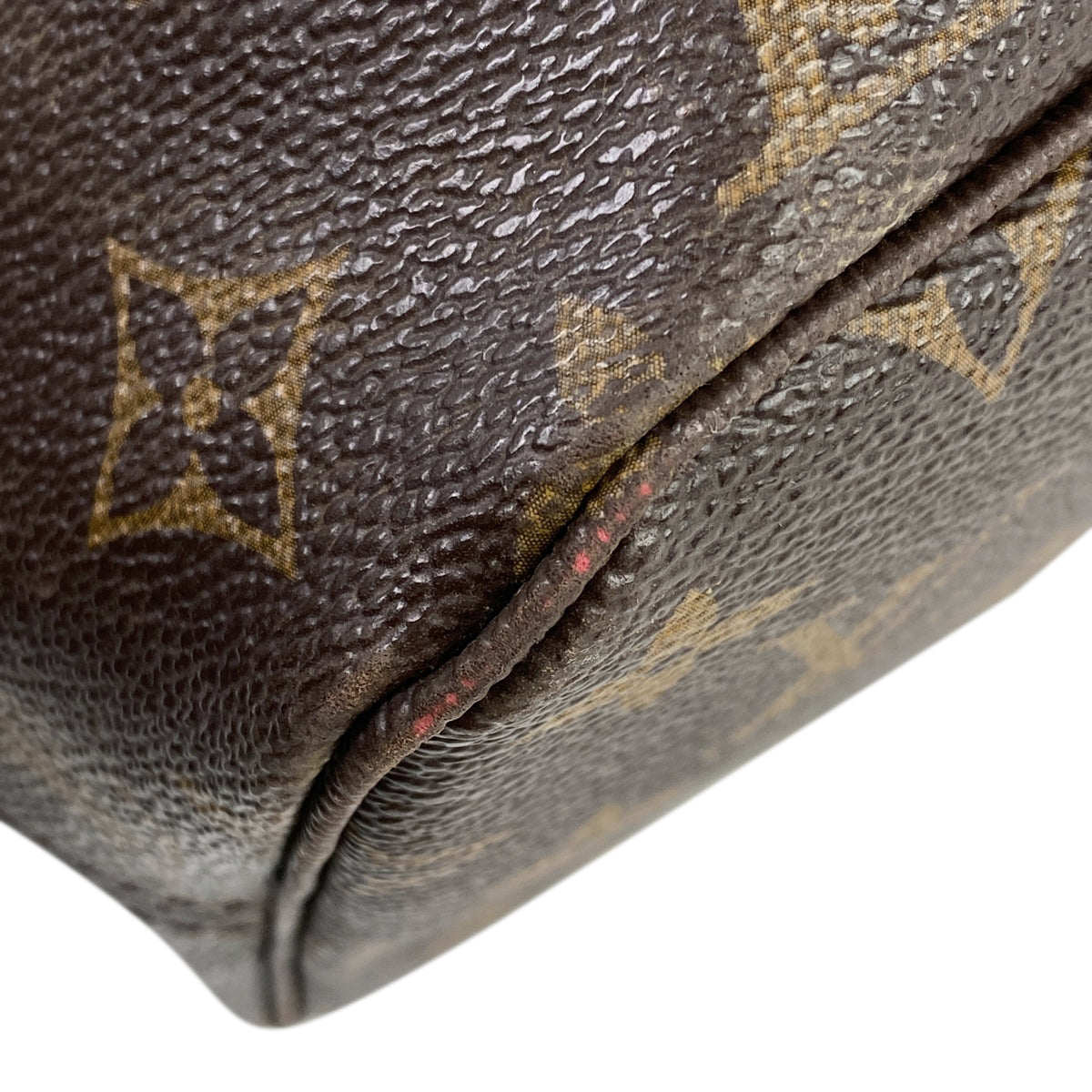 Louis Vuitton Neverfull MM Shoulder Bag Shopping Monogram Brown