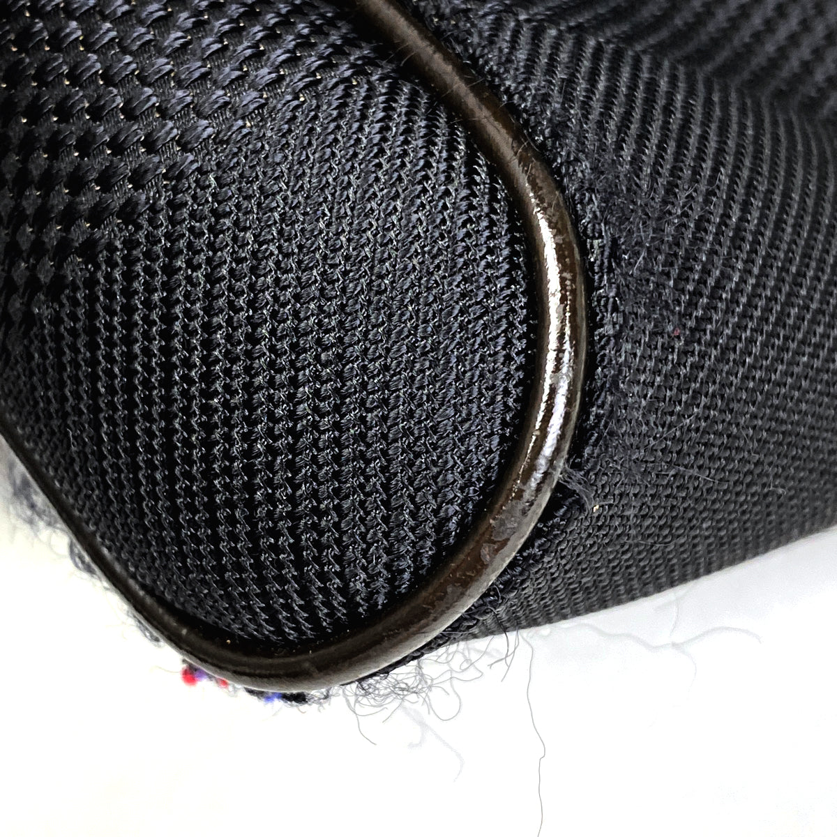 Louis Vuitton Acrobat Waist Bag Body Bag Damier Jean Noir Black