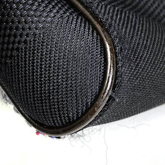 Louis Vuitton Acrobat Waist Bag Body Bag Damier Jean Noir Black