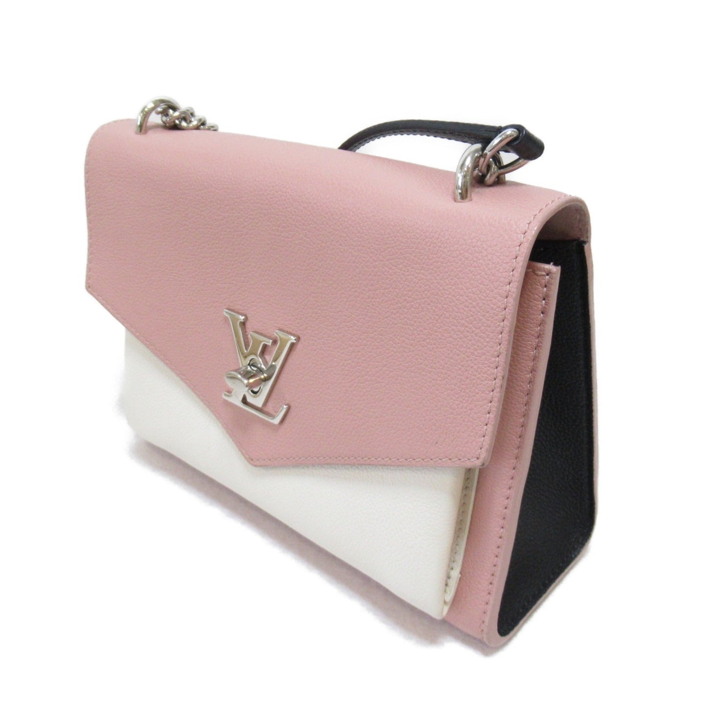 Louis Vuitton My LockMe BB Shoulder Bag Leather Soft Calf