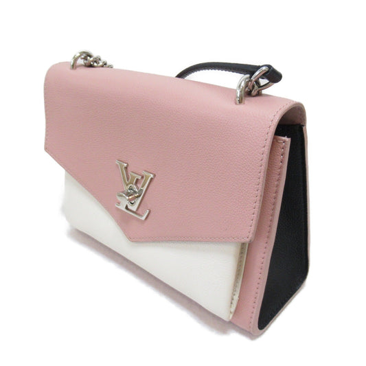 Louis Vuitton My LockMe BB Shoulder Bag Leather Soft Calf