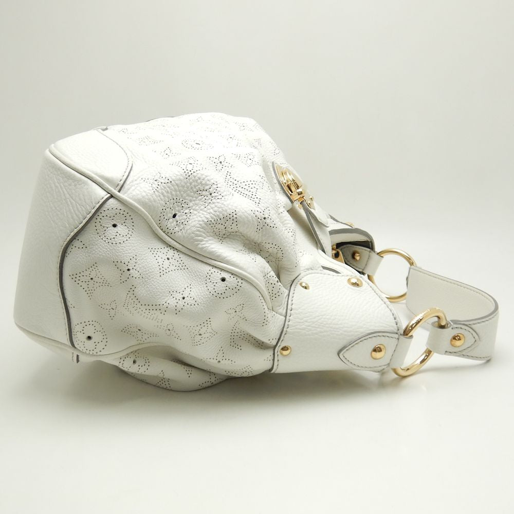 Louis Vuitton Mahina Solar PM Bron Shoulder Bag White