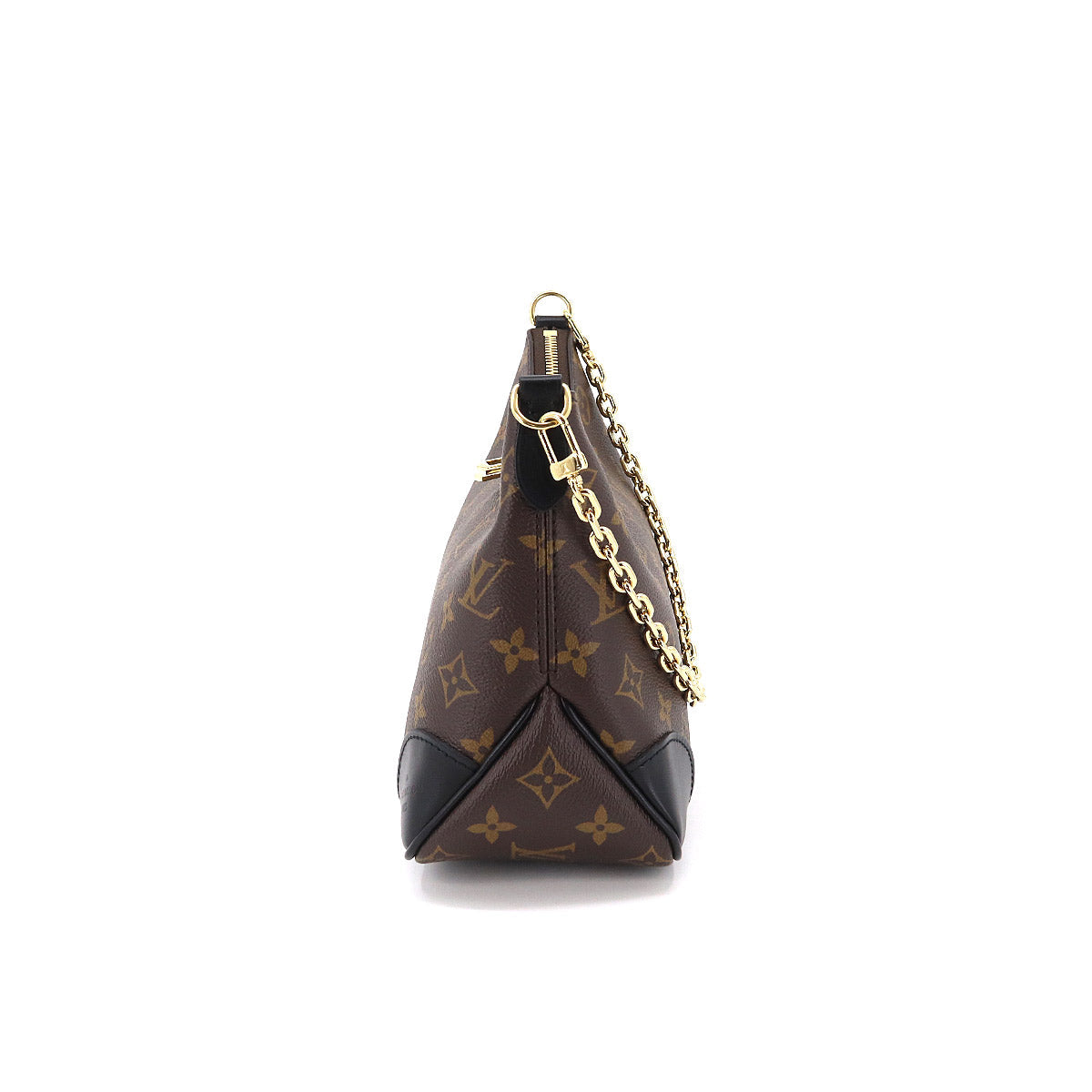Louis Vuitton Monogram Boulogne NM 2 Way Shoulder Bag Noir