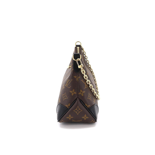 Louis Vuitton Monogram Boulogne NM 2 Way Shoulder Bag Noir