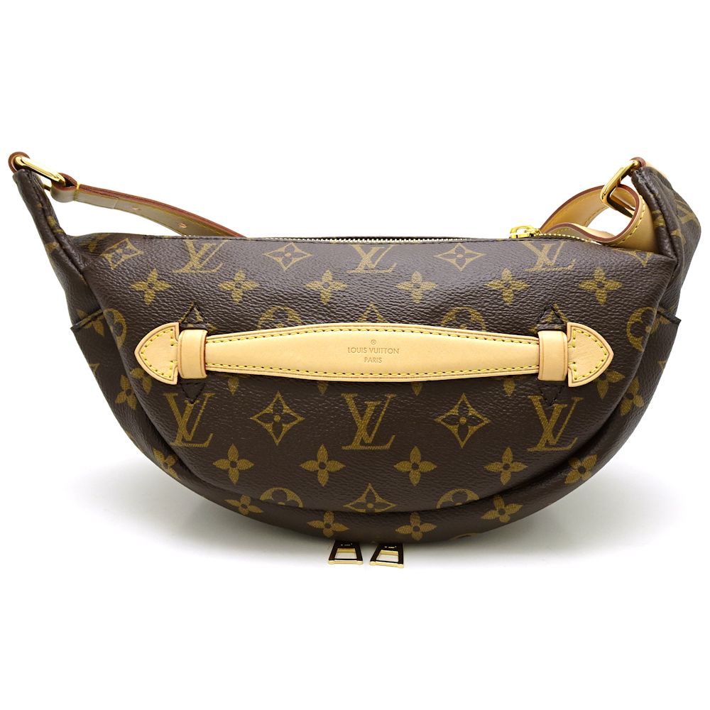 Louis Vuitton Monogram Bum Bag Brown Waist Bag Body Bag