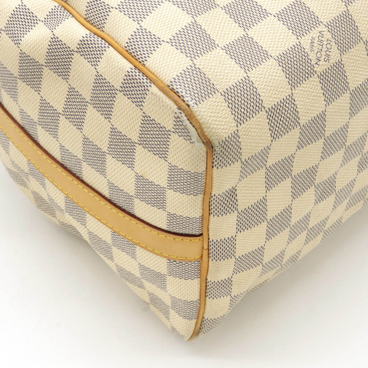 Louis Vuitton Damier Azur Speedy Bandouliere 30 Handbag 2way Shoulder Bag
