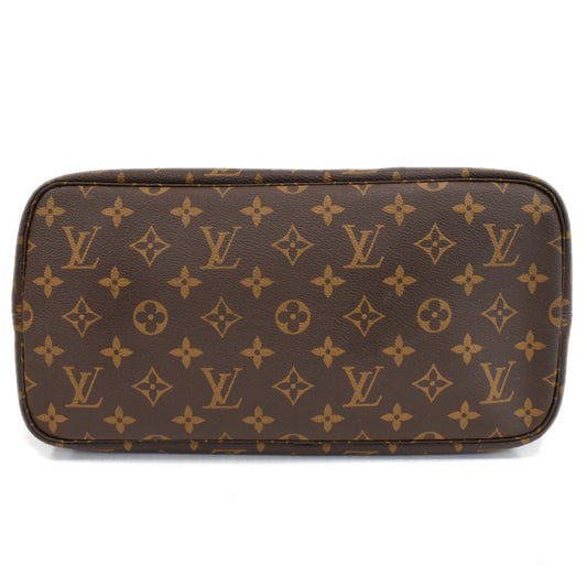 Louis Vuitton Neverfull MM Shoulder Bag Monogram Brown