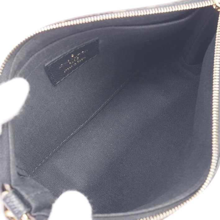 Louis Vuitton Pallas Clutch Monogram Shoulder Bag