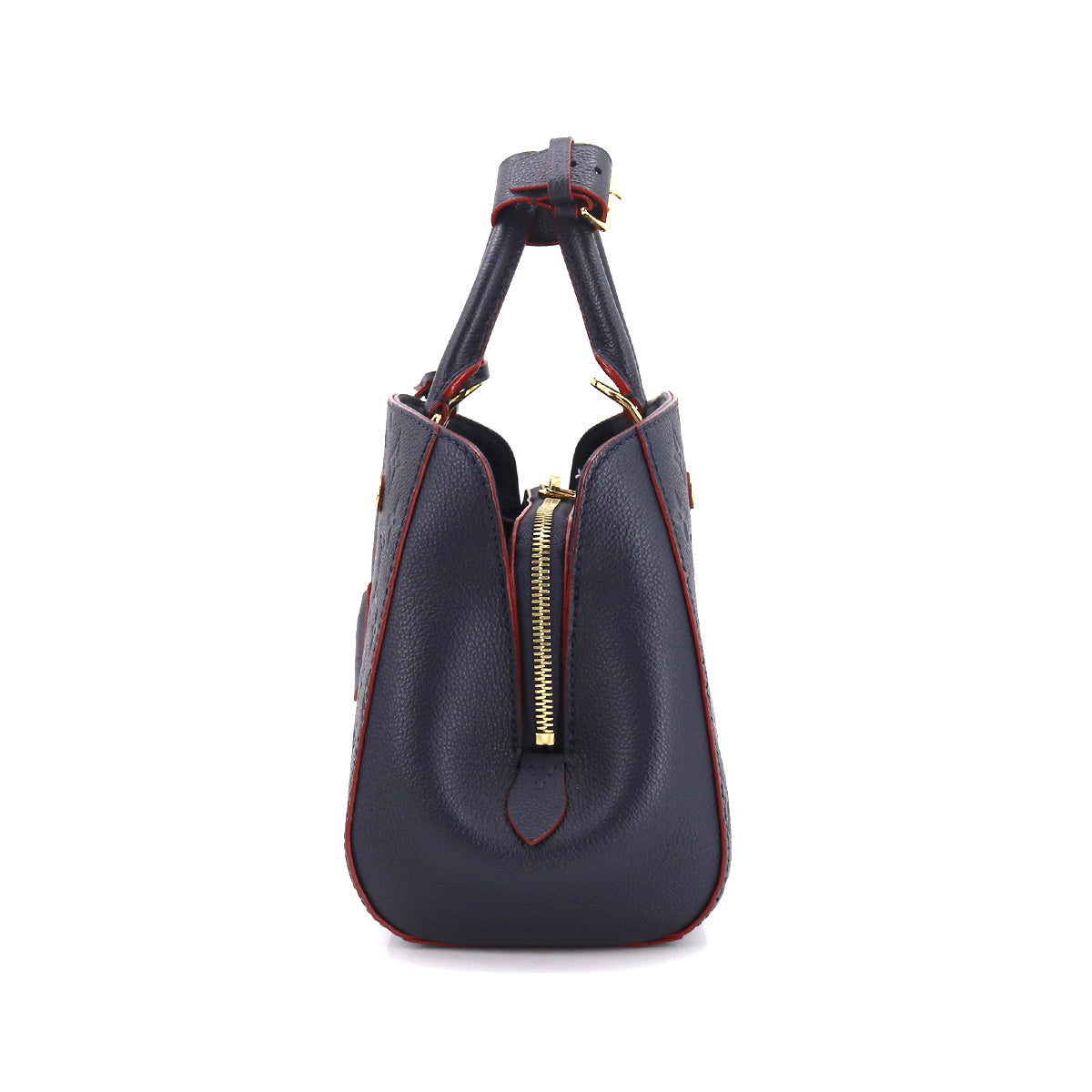 Louis Vuitton Emplant Montaigne BB Shoulder Bag Marine Rouge