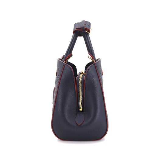 Louis Vuitton Emplant Montaigne BB Shoulder Bag Marine Rouge