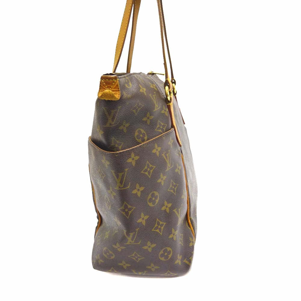 Louis Vuitton Monogram Totally MM Tote Bag Ladies Brown