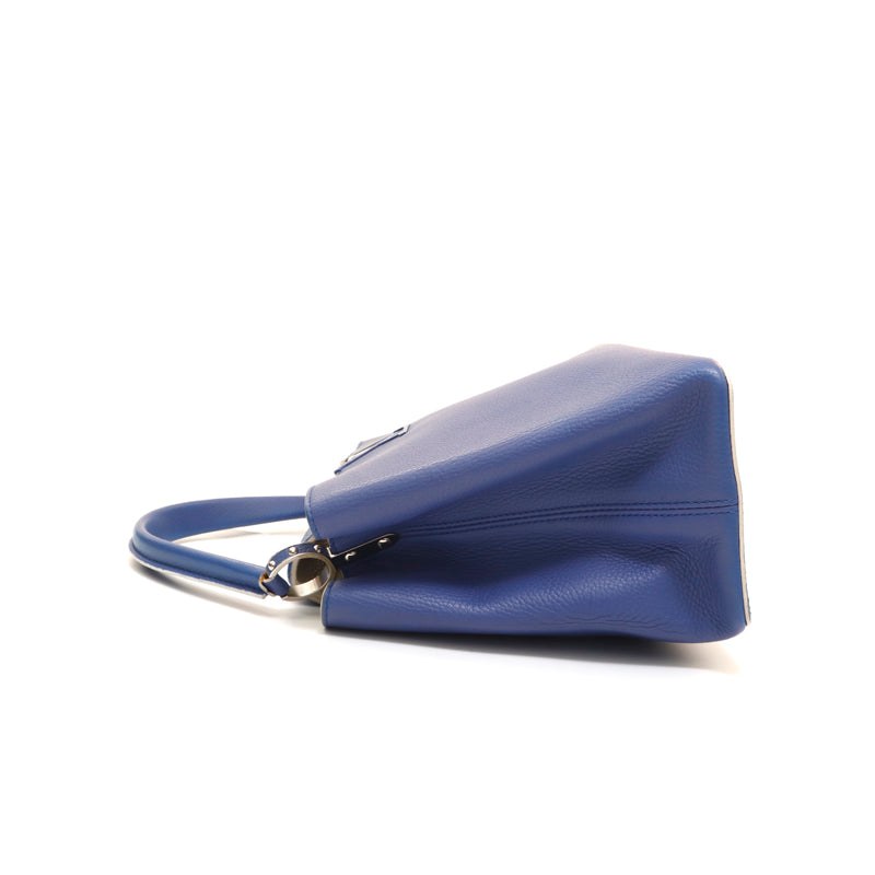 Louis Vuitton Capucines MM Handbag Light Blue