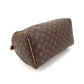 Louis Vuitton Monogram Speedy 35 Hand Bag Brown Gold Hardware
