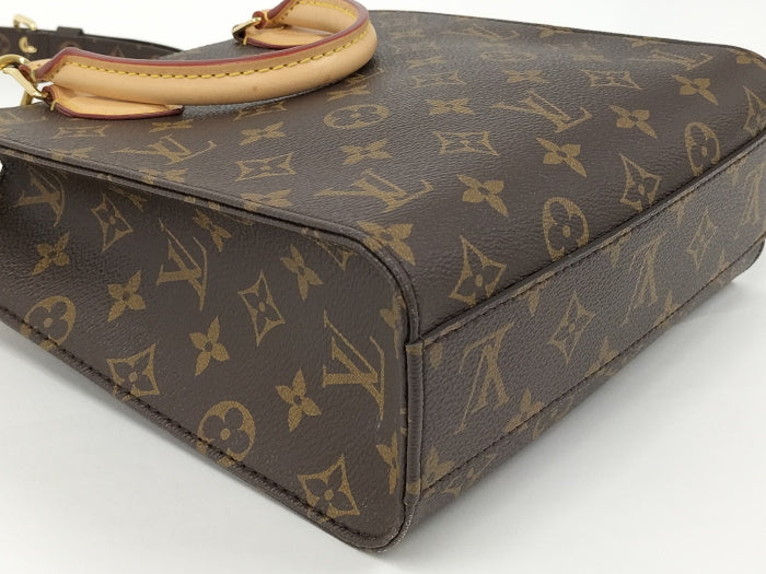 Louis Vuitton Sac Plat BB Shoulder Bag Monogram