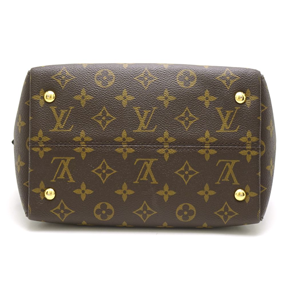 Louis Vuitton Monogram Tournelle PM Noir 2WAY Bag