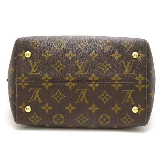 Louis Vuitton Monogram Tournelle PM Noir 2WAY Bag
