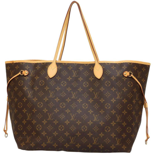 Louis Vuitton Tote Bag Monogram Neverfull GM