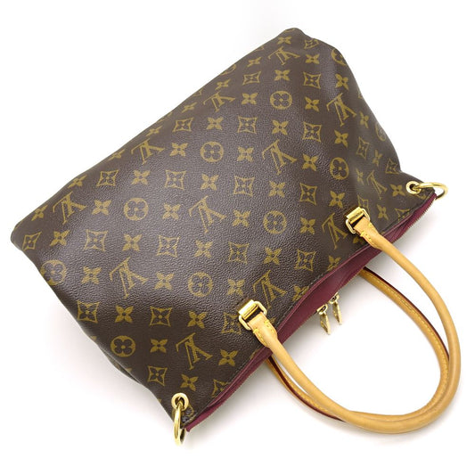 Louis Vuitton Monogram Pallas Shoulder Bag