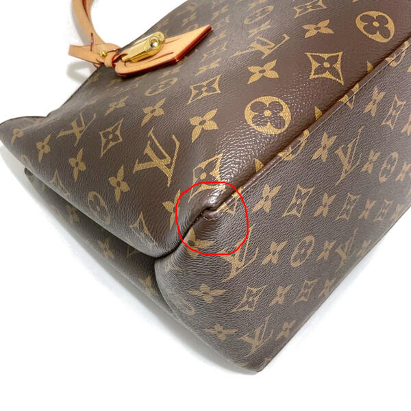 Louis Vuitton Grand Palais MM 2WAY Bag Monogram Brown