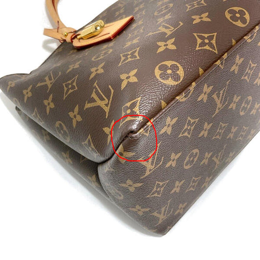 Louis Vuitton Grand Palais MM 2WAY Bag Monogram Brown