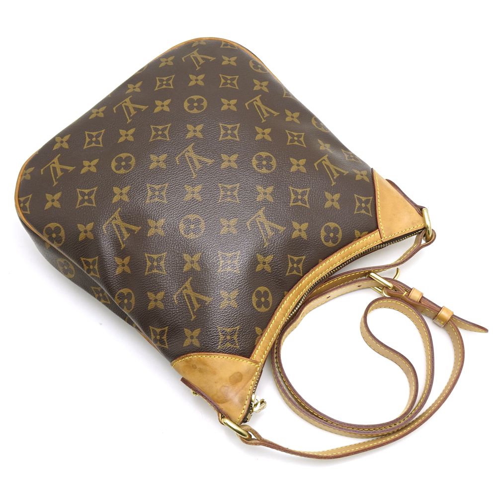Louis Vuitton Monogram Odeon PM Brown Diagonal Shoulder