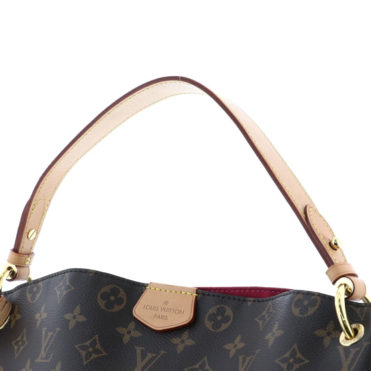 Louis Vuitton Bag Shoulder Bag Monogram Canvas Graceful PM Monogram
