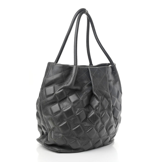 Calfskin Sloane Square Tote Grey