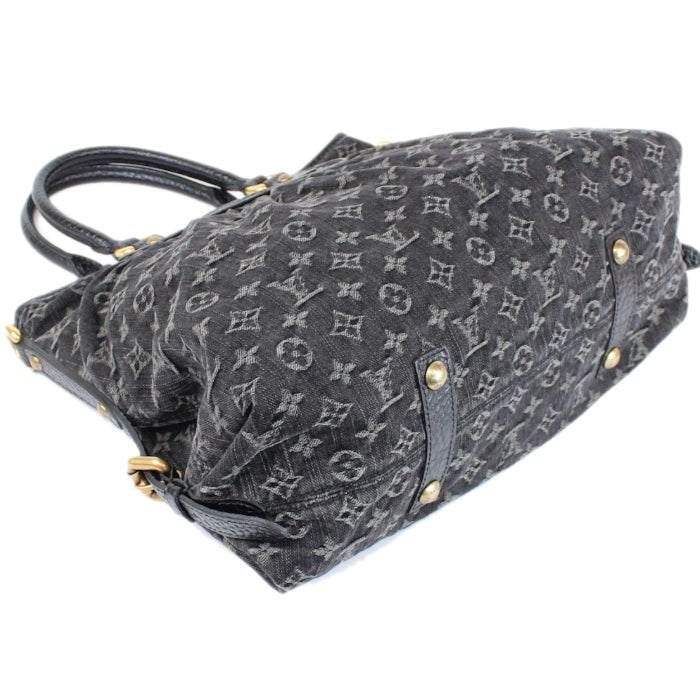Louis Vuitton Monogram Denim Black Neocabby 2way Tote Bag
