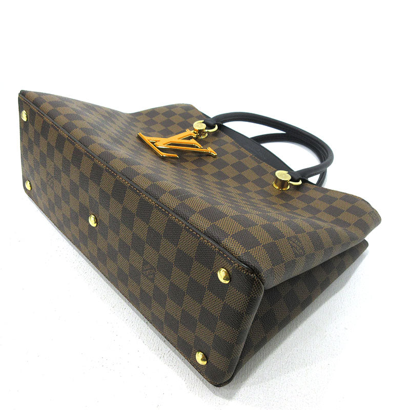 Louis Vuitton Damier Riverside Handbag Brown
