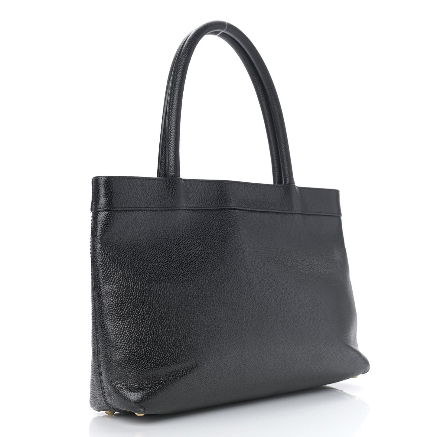 Caviar CC Timeless Tote Black