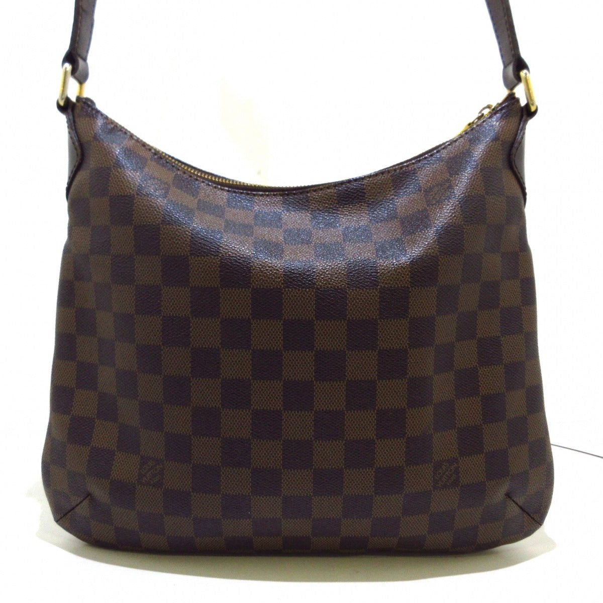 Louis Vuitton Bloomsbury PM Shoulder Bag Ebene Damier Canvas