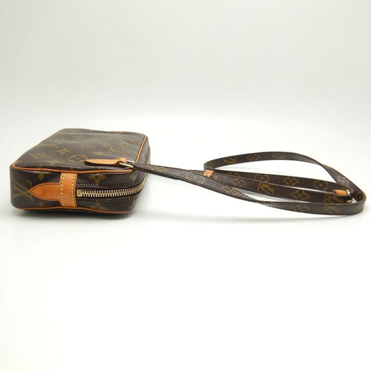 Louis Vuitton Monogram Pochette Marly Bandouliere Brown