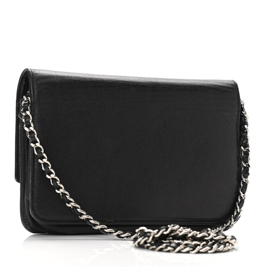 Caviar Sevruga Wallet On Chain WOC Black