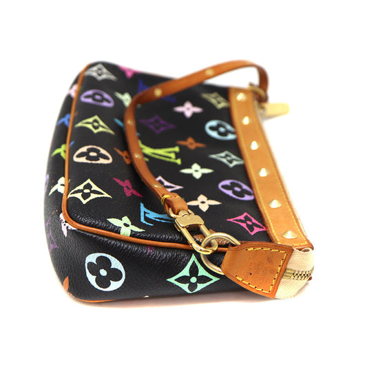 Louis Vuitton Pochette Accessoires Accessory Pouch Multicolor